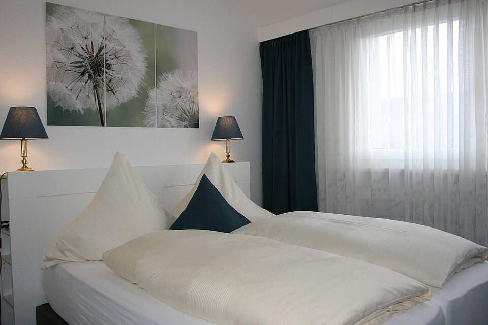 Doppelzimmer Standard großes Bett
