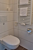 Einzelzimmer Toilette