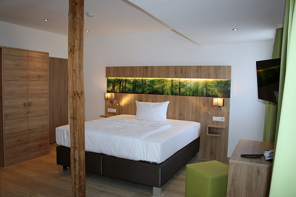 Doppelzimmer Komfort als Einzelzimmer