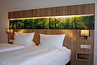 Komfort Doppelzimmer, zwei Einzelbetten