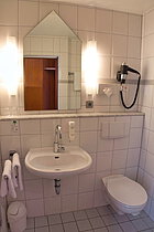 Einzelzimmer Business Waschbecken