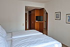 Doppelzimmer großes Bett