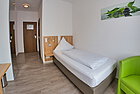 Einzelzimmer ein Bett