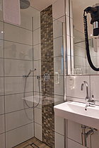 Doppelzimmer Dusche