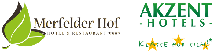 Merfelder Hof und Akzent Logo